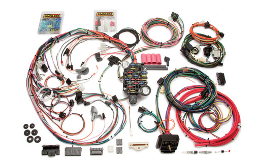 Painless Wiring 20112 Car Wiring Harness, Direct Fit, Complete, 26 Circuit, GM F-Body 1970-73, Kit