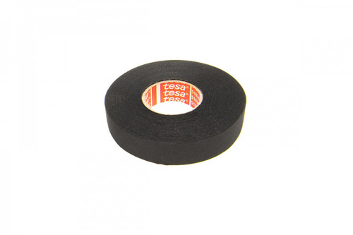 Painless Wiring 72022 Abrasion Tape, Heat Resistant, 3/4 in Wide, 25 ft Roll, Adhesive, Black, Each