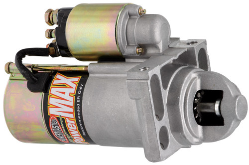 Powermaster 9201 Starter, PowerMAX, 5.1:1 Gear Reduction, Natural, 168 Tooth Flywheel, GM LS-Series, Each