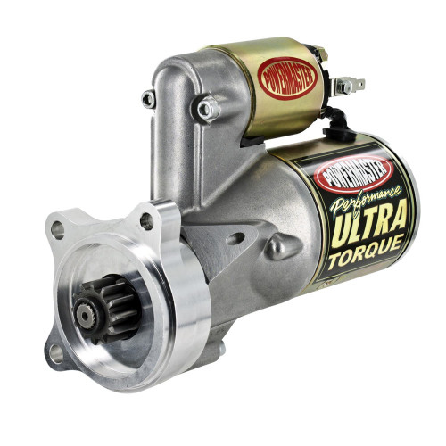 Powermaster 9432 Starter, Ultra Torque, 4.4:1 Gear Reduction, Natural, Ford Coyote / Modular