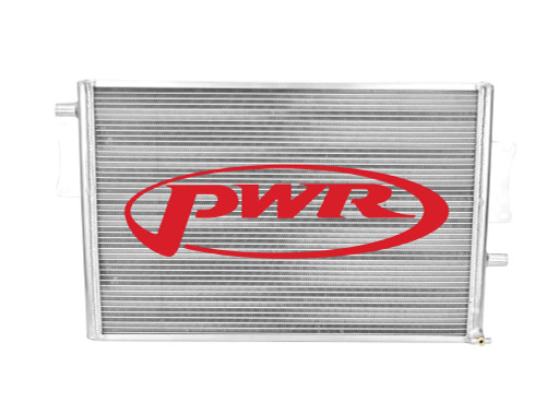 Pwr North America 56-00011 Heat Exchanger, Intercooler, 42 mm Core, Aluminum, Natural, Manual Transmission, ZL1, Chevy Camaro 2013-15, Each