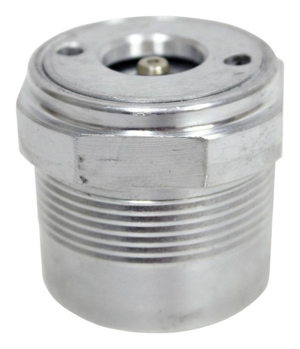 QA1 1210-502 Ball Joint Housing, Greasable, Lower, Screw-In, Steel, Zinc Oxide, GM B-Body 1971-76, Each