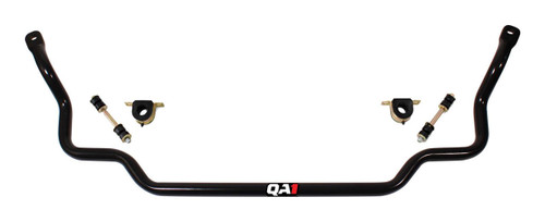 QA1 52870 Sway Bar, Hollow Core, Front, 1-1/4 in Diameter, Mounting Hardware Included, Steel, Black Powder Coat, GM A-Body / G-Body 1964-72, Kit