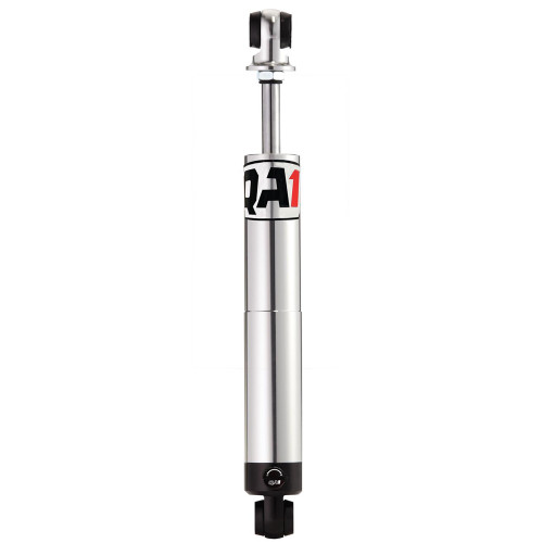 QA1 TS709 Shock, Twintube, 12.8 in Compressed / 19.5 in Extended, 2.00 in OD, Steel, Chrome, GM Fullsize Truck 1963-72