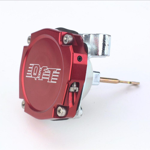 Quick Fuel Technology 63-1QFT Vacuum Secondary Housing, Adjustable, Aluminum, Red Anodized, Quick Fuel Carburetors, Kit