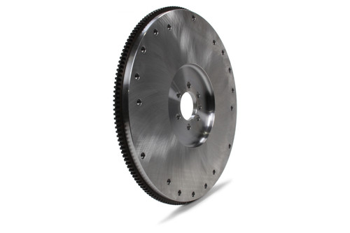 Ram Clutch 1530LW Flywheel, 168 Tooth, 25 lb, SFI 1.1, Steel, Natural, External Balance, Small Block Chevy / GM V6, Each