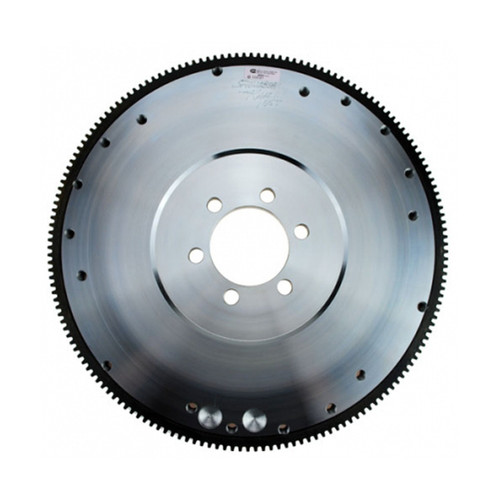 Ram Clutch 1557 Flywheel, 166 Tooth, 35 lb, SFI 1.1, Steel, Natural, Internal Balance, Pontiac V8, Each