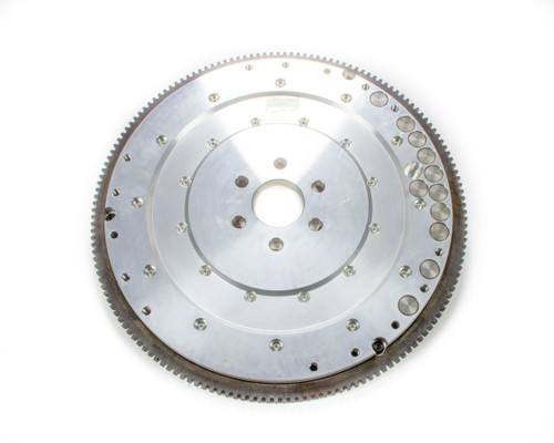 Ram Clutch 2527 Flywheel, 157 Tooth, 14 lb, SFI 1.1, Replaceable Surface, Aluminum, 28 oz External Balance, Small Block Ford, Each