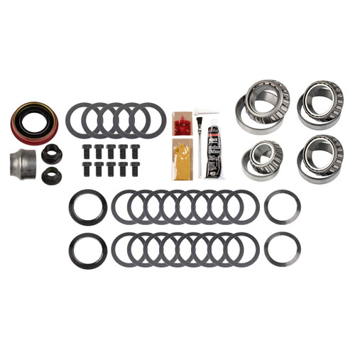 Richmond 83-1047-1 Differential Installation Kit, Bearings / Crush Sleeve / Gaskets / Hardware / Seals / Shims / Thread Locker, Ford 8.8 in, Kit