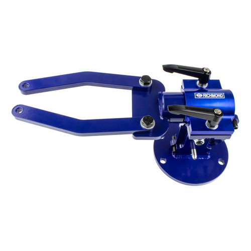 Richmond 90-0020-1 Differential Housing Bench Tool, Adjustable, Fits Transmissions, Aluminum, Blue Anodized, Each