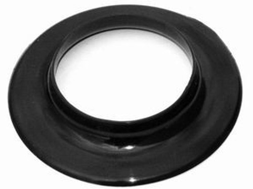 Racing Power Co-Packaged R2177 Air Cleaner Adapter, 5-1/8 in Air Cleaner to 3-1/16 in Carb Flange, 1 in Tall, Plastic, Black, Each