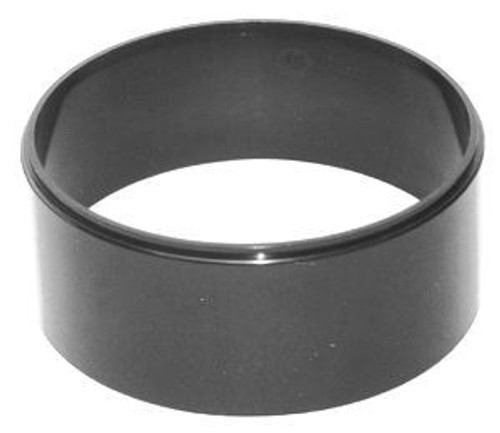 Racing Power Co-Packaged R2380 Air Cleaner Spacer, 2 in Thick, 5-1/8 in Carb Flange, Plastic, Black, Each