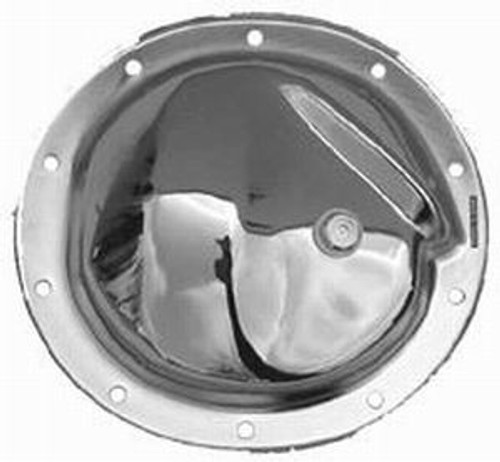 Racing Power Co-Packaged R9583 Differential Cover, Steel, Chrome, 8.5 in, GM 10-Bolt, Each