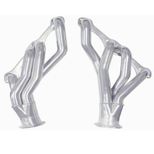 Racing Power Co-Packaged R9972 Headers, 1-5/8 in Primary, 3 in Collector, Steel, Ceramic, Small Block Chevy, Pair