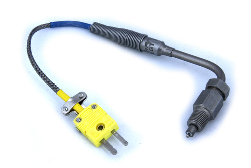 Racepak 800-TC-MT-ASM EGT Probe, 3/16 in Diameter Probe, 12 in Wire, Fittings Included, Kit