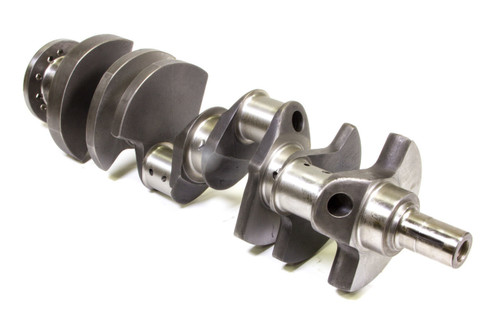 Scat Enterprises 4-460-4300-6700-2200 Crankshaft, Standard Weight, 4.300 in Stroke, Internal Balance, Forged Steel, 2-Piece Seal, Big Block Ford, Each