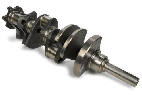 Scat Enterprises 4-FE-4250-6700-2200 Crankshaft, 4.250 in Stroke, Internal Balance, Forged Steel, 2-Piece Seal, FE-Series, Each