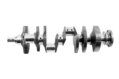 Scat Enterprises 7-350-3750-6000 Crankshaft, Excalibur, 3.750 in Stroke, Internal Balance, Forged Steel, 2-Piece Seal, Small Block Chevy, Each