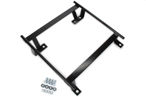 Scat Enterprises 81184 Seat Adapter Bracket, Driver Side Mount, Steel, Black Powder Coat, GM A-Body 1978-87, Each