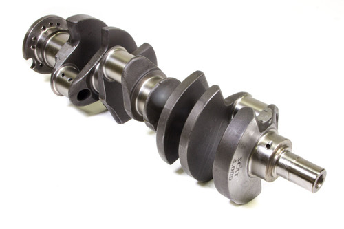 Scat Enterprises 9-360-4000-6123 Crankshaft, Pro Comp 9000 Series, 4.000 in Stroke, Internal Balance, Iron, 2-Piece Seal, Small Block Mopar, Each