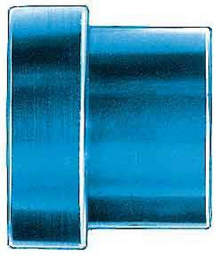 Aeroquip FCM3670 Tube Sleave -4 AN, 1/4 in. Line, Aluminum, Blue, Pack of 6