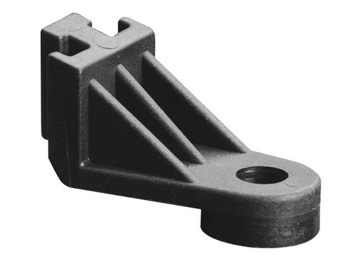 Spal Advanced Technologies 30130032 Fan Mounting Bracket, 1.13 in Mounting Length, 0.26 in Mounting Hole, Plastic, Black, Spal Electric Cooling Fans, Each