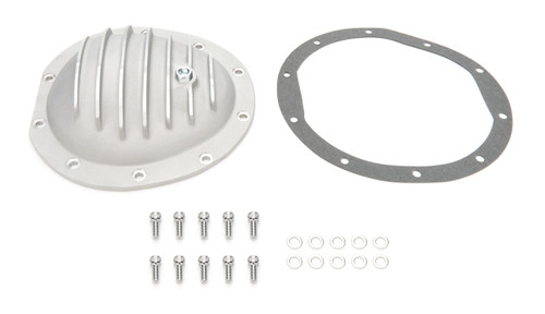 Specialty Products Company 4900XKIT Differential Cover, Gasket / Hardware Included, Aluminum, Natural, Front, 8.25 in, GM 10-Bolt, Kit