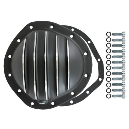 Specialty Products Company 4902BKKIT Differential Cover, Aluminum, Black Anodized, 8.75 in, GM 12-Bolt, Each