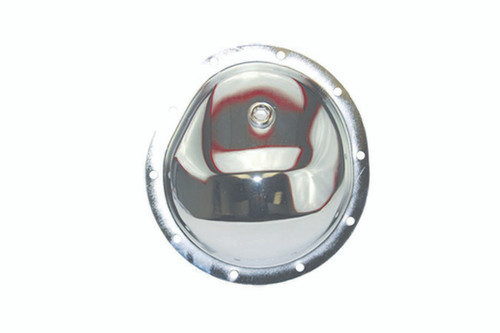 Specialty Products Company 4918 Differential Cover, Front Cover, Steel, Chrome Plated, 8.5 in, GM 10-Bolt GM Fullsize Truck 1977-90, Each