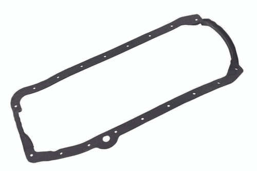 Specialty Products Company 6105 Oil Pan Gasket, 1-Piece, Steel Core Rubber, 2-Piece Seal, Small Block Chevy, Each