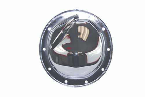 Specialty Products Company 7125 Differential Cover, Steel, Chrome, 8.2 in, GM 10-Bolt, Each