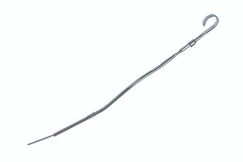 Specialty Products Company 7178 Engine Oil Dipstick, Solid Tube, Block Mount, Steel, Chrome, Oldsmobile V8, Each