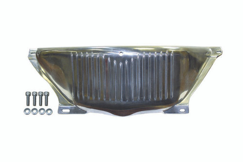 Specialty Products Company 8607 Transmission Dust Cover, Hardware Included, Aluminum, Polished, TH350, Each