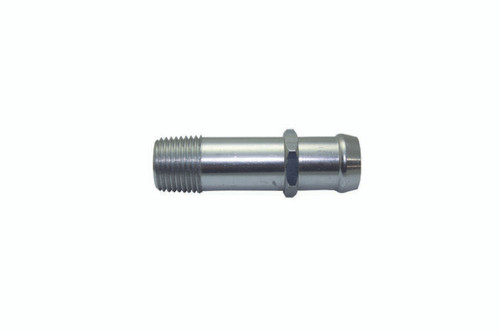 Specialty Products Company 9125 Fitting, Adapter, Straight, 3/4 in Hose Barb to 1/2 in NPT Male, Aluminum, Natural, Heater Hose, Each