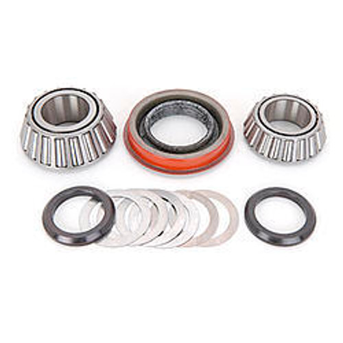 Strange N1916 Pinion Bearing Kit, Daytona Style, Pinion Seal / Spacer / Shims Included, 28 Spline, Ford 9 in, Kit