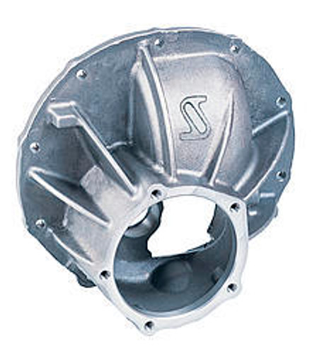 Strange N2205 Differential Case, S-Series, 3.062 in Bore, Adjuster Nuts and Ductile Iron Caps Included, Ductile Iron, Natural, Ford 9 in, Each