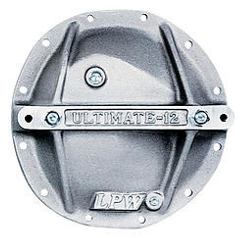 Strange R5207 Differential Cover, Ultimate Support, Hardware Included, Aluminum, Natural, GM 12-Bolt, Each