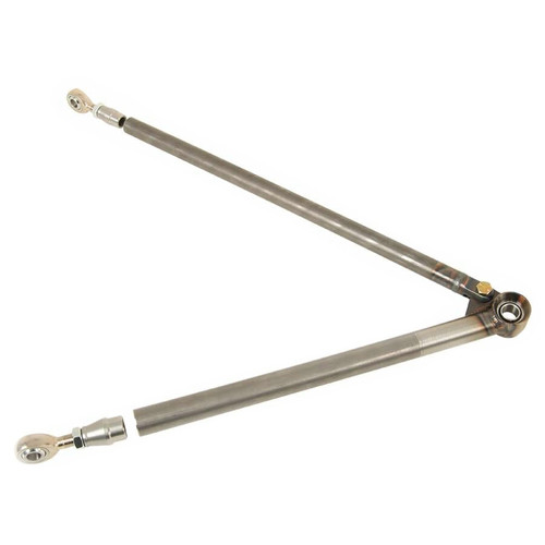 Strange S3421-WAK Control Arm, Tubular, Lower, Adjustable, Bolt-In Ball Joint, Steel, Natural, Each