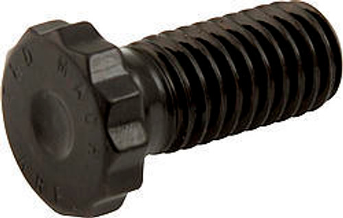 T And D Machine 5230 Rocker Arm Stand Bolt, 7/16-14 in Thread, 1 in Long, 12 Point Low Head, Steel, Each