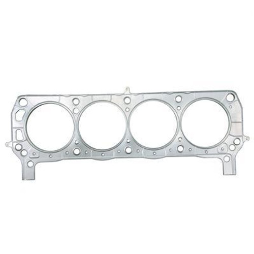 Trick Flow TFS-51494030-040 Cylinder Head Gasket, 4.030 in Bore, 0.040 in Compression Thickness, Multi-Layer Steel, Small Block Ford, Each
