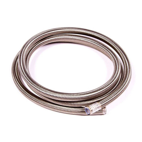 Aeroquip FCC0806 Teflon Racing Hose, Braided Stainless Steel, 8 AN, 6 ft.