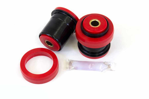 Umi Performance 3000-R Trailing Arm Bushing, Rear, Polyurethane, Red, GM A-Body / G-Body 1965-88, Kit