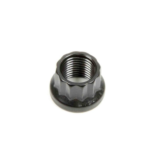 ARP 300-8308 Nut, M12 x 1.25 RH Thread, 12-Point Head, Steel, Black Oxide, Each