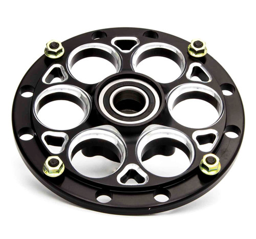 Weld Racing C8082B-A Wheel Hub, Front, Magnum, 10 in Full Center, 3-Lug Rotor Mount, Aluminum, Black Anodized, 1 in Spindle, Each Weld Racing C8082B-A Wheel Hub, Front, Magnum, 10 in Full Center, 3-Lug Rotor Mount, Aluminum, Black Anodized, 1 in Spindle, Each