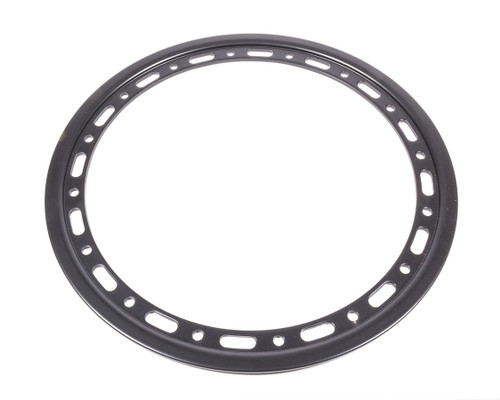 Weld Racing P650B-5275 Beadlock Ring, Slotted, Aluminum, Black Anodized, 15 in Wheels, Each