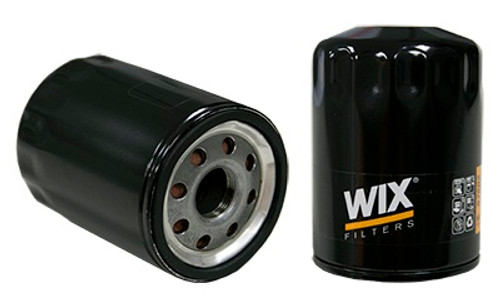 Wix Racing Filters 57502 Oil Filter, Canister, Screw-On, 4.090 in Tall, 22 mm x 1.5 Thread, 21 Micron, Steel, Black Paint, Ford / Mazda 2009-22, Each