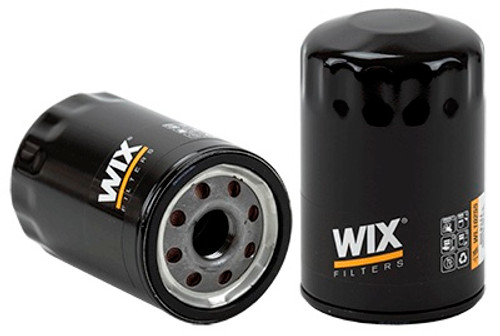 Wix Racing Filters WL10255 Oil Filter, Canister, Screw-On, 4.474 in Tall, 22 mm x 1.5 Thread, 21 Micron, Steel, Black Paint, Various GM 2011-22, Each