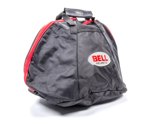 Bell Helmets 2120012 Gear Bag, Victory R1, Zipper Closure, Fleece Lined, Leather, Black, Each