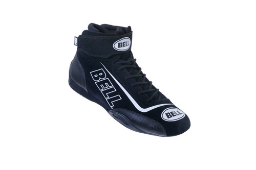 Bell Helmets BR30003 Sport-TX Driving Shoes, Mid-Top, SFI 3.3/5, Suede Outer, Fire Retardant Inner, Black, Size 3, Pair