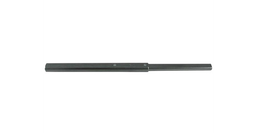 Borgeson 460018 Steering Shaft, Collapsible, 18-1/2 in Long, 3/4 in Double D, Steel, Natural, Each